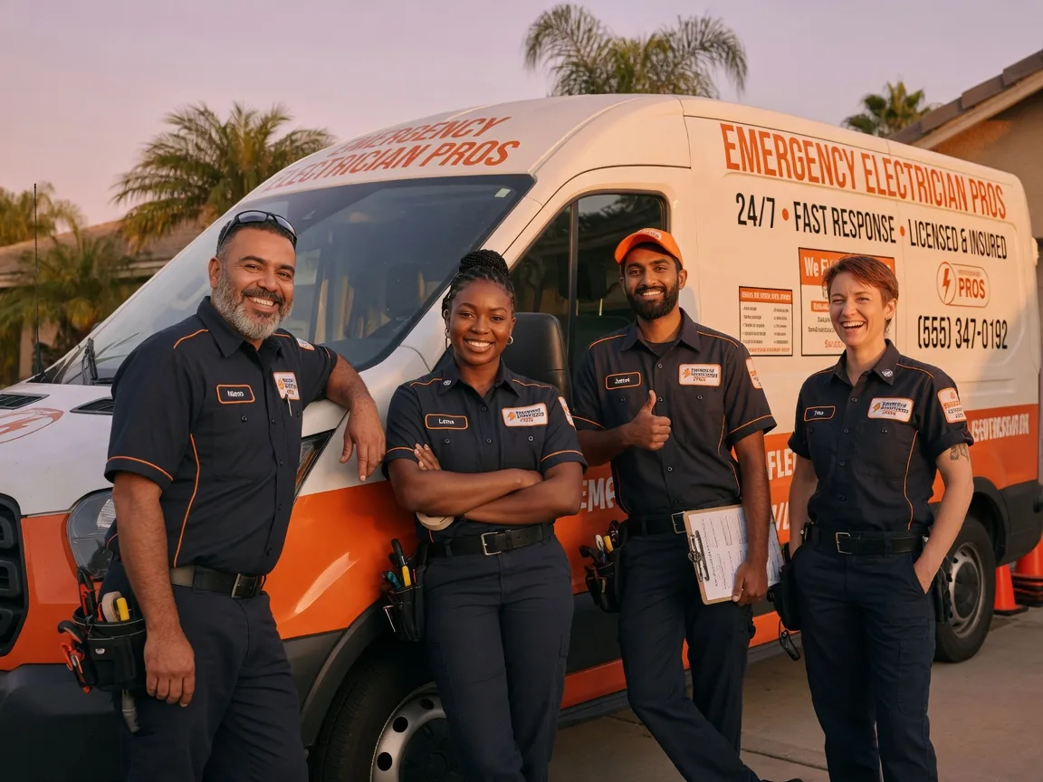 Emergency Electrician company in Hamilton, NC